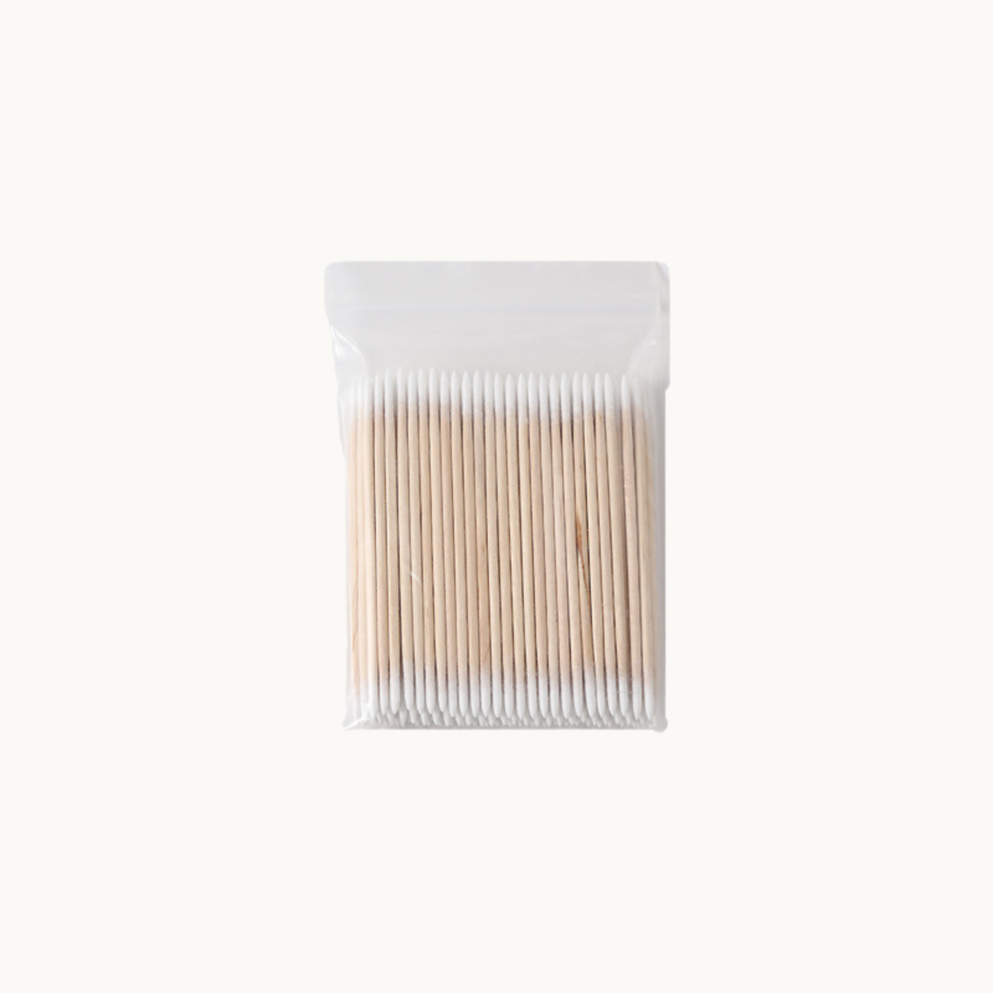 NF Select Professional double-ended cotton swabs for nail art, gel polish cleanup, cuticle cleaning, and manicure application.