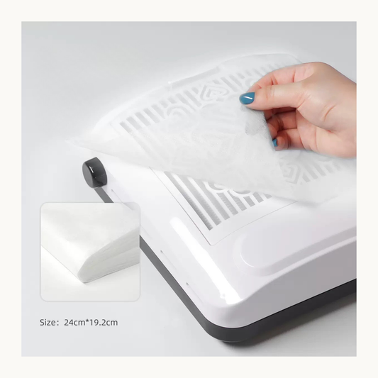 NF Select disposable-nail-dust-collector-filter-pads