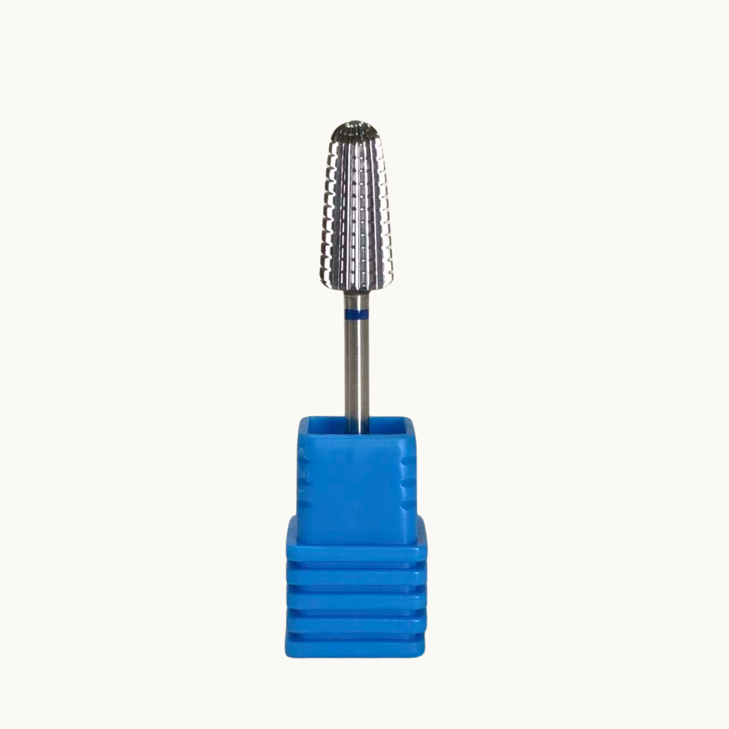 NF Select professional medium grit nail drill bit, durable carbide, safe for gel polish and acrylic removal