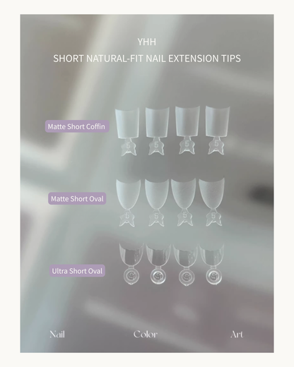 nf select short oval and coffin soft gel nail extension tips comparison for professional nail artists Canada USA