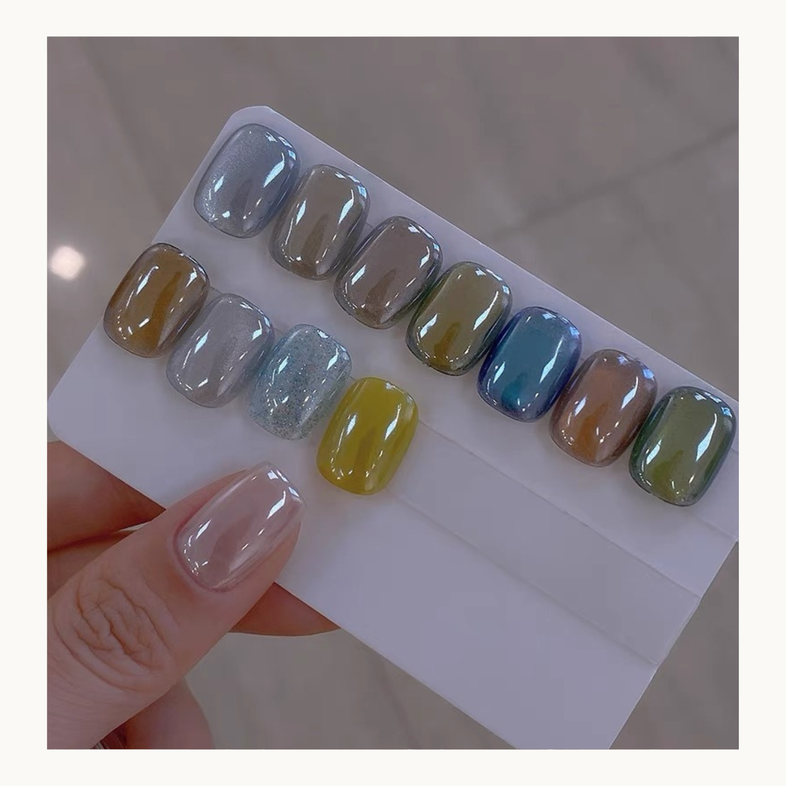 NF Select Super Glossy Clear Chrome Powder 0.3g - image 4