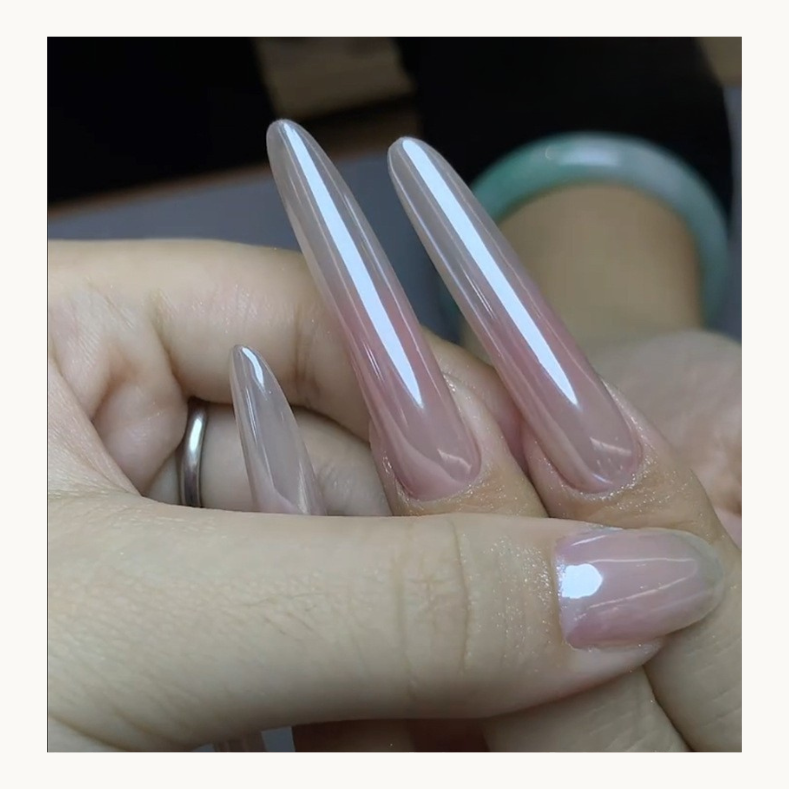 NF Select Super Glossy Clear Chrome Powder 0.3g - image 7