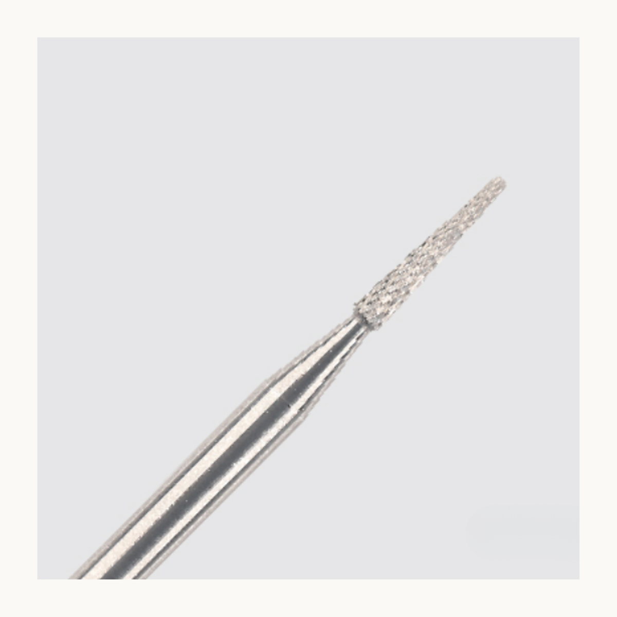 Professional pointed nail drill bit L0208XS for piercing nail art, rhinestone removal, and precision gel removal