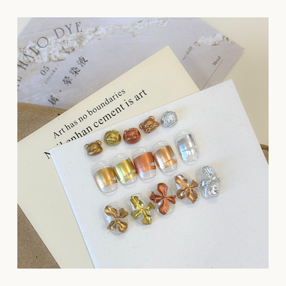 air-dry-liquid-metal-ink-metallic-marbling-nail-art
