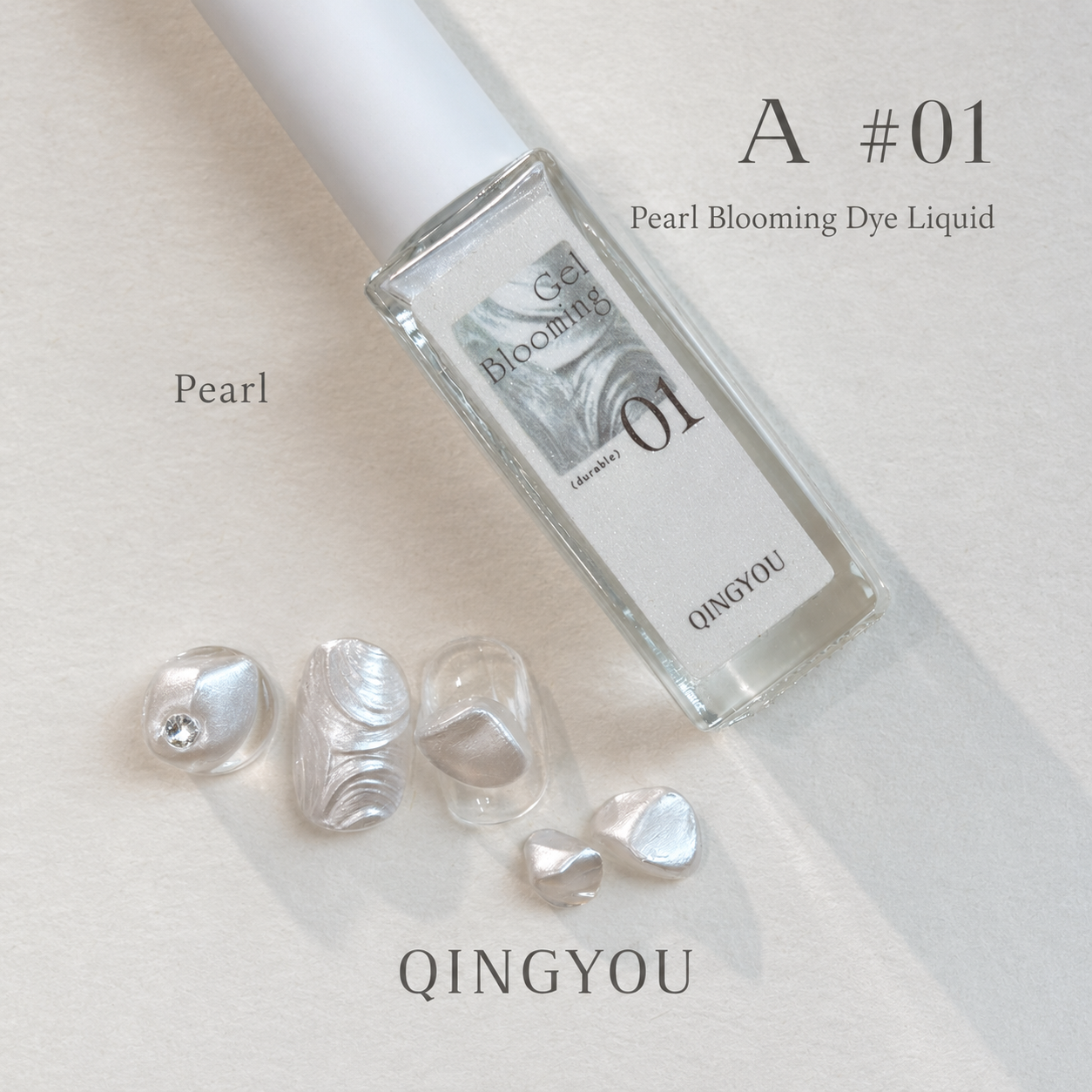 QINGYOU Pearl Blooming Dye Liquid – A #01