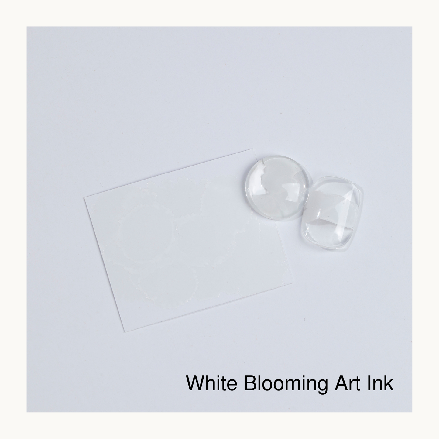 Qingyou white blooming ink nail art liquid for blooming gel technique and watercolor nail design