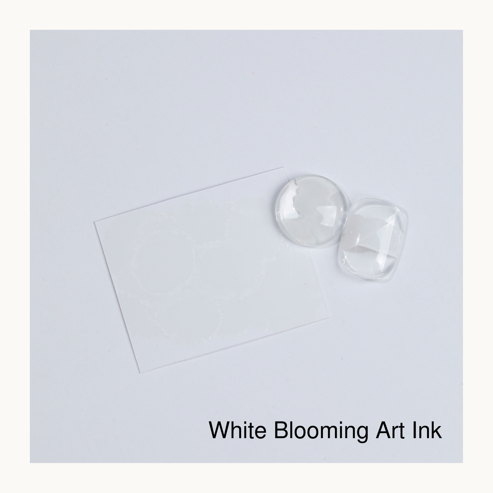 Qingyou white blooming ink nail art liquid for blooming gel technique and watercolor nail design