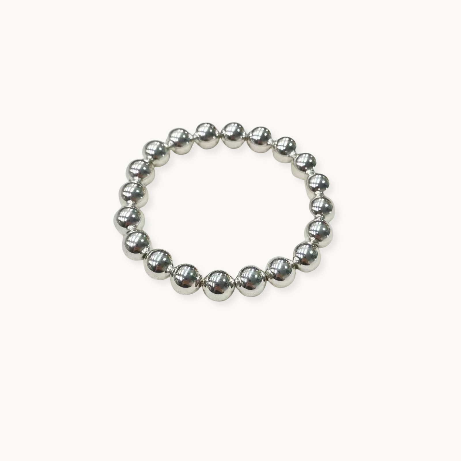 Round steel ball magnet ring used for cat eye gel nail art, designed to create smooth water ripple and magnetic wave effects
