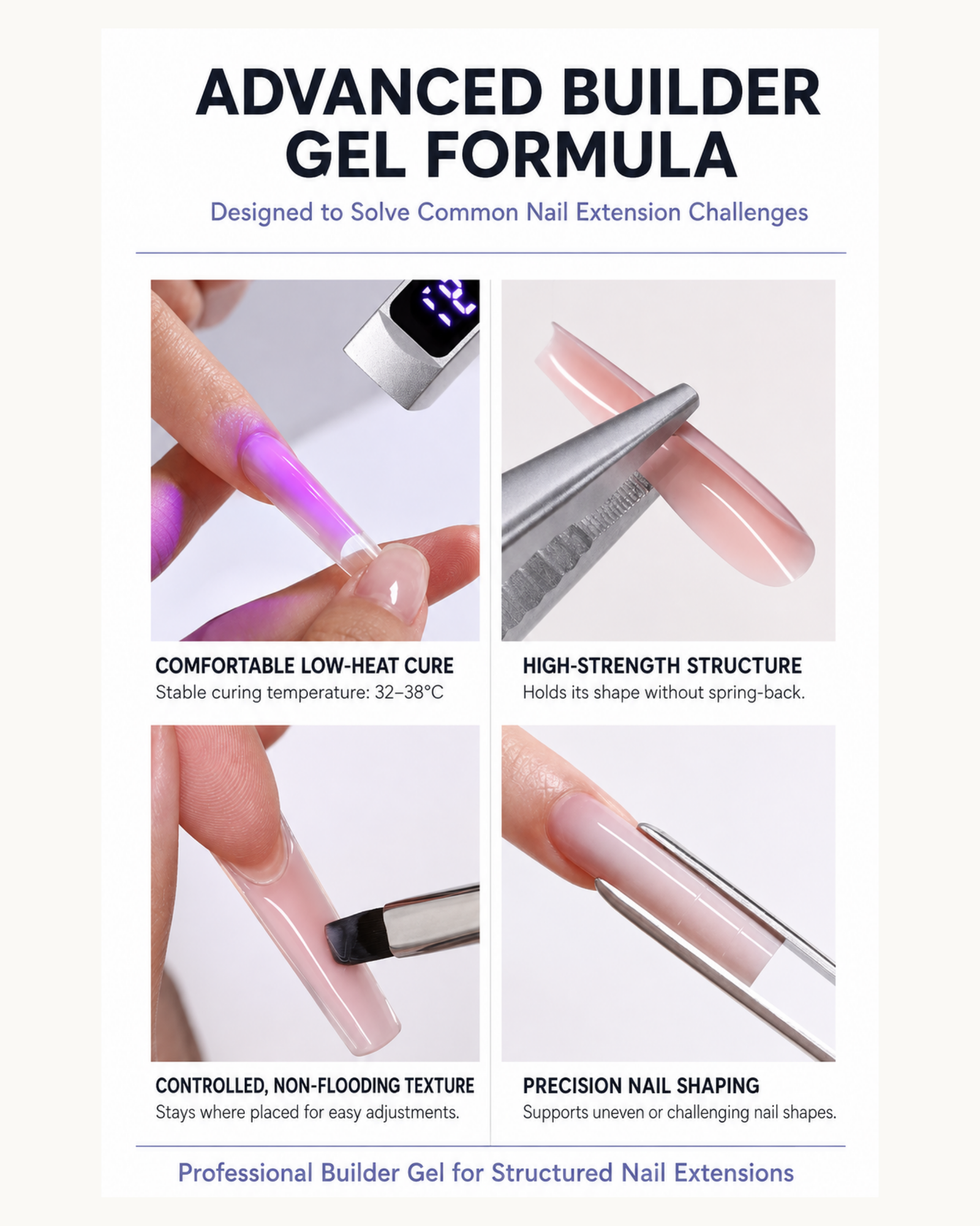 TAYE Cream Extension Builder Gel 30g - image 7