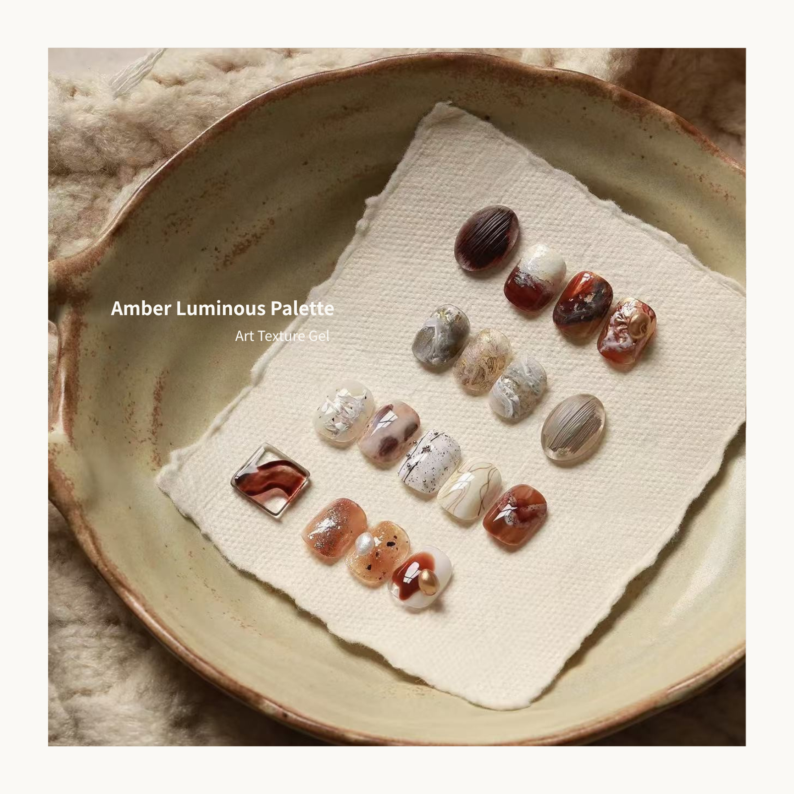 TAYE Magic Cube Art Texture Gel Palette Series - image 3