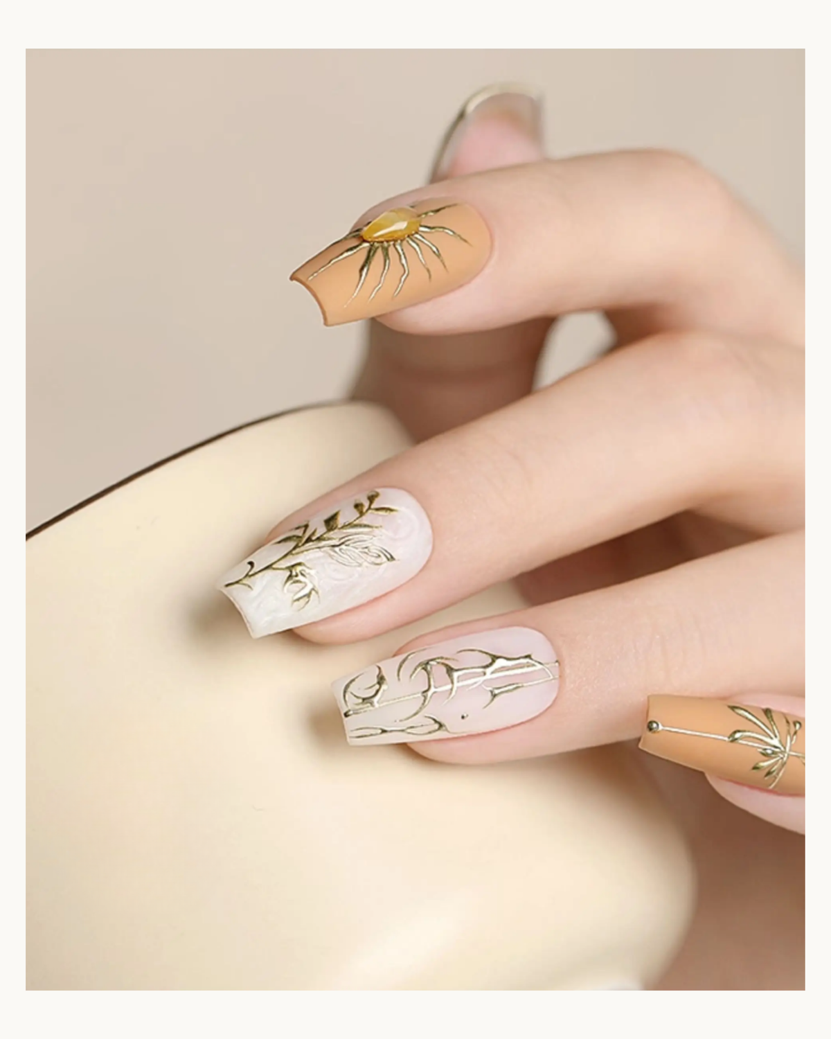 TAYE C032 Metallic Gold Gel - image 1