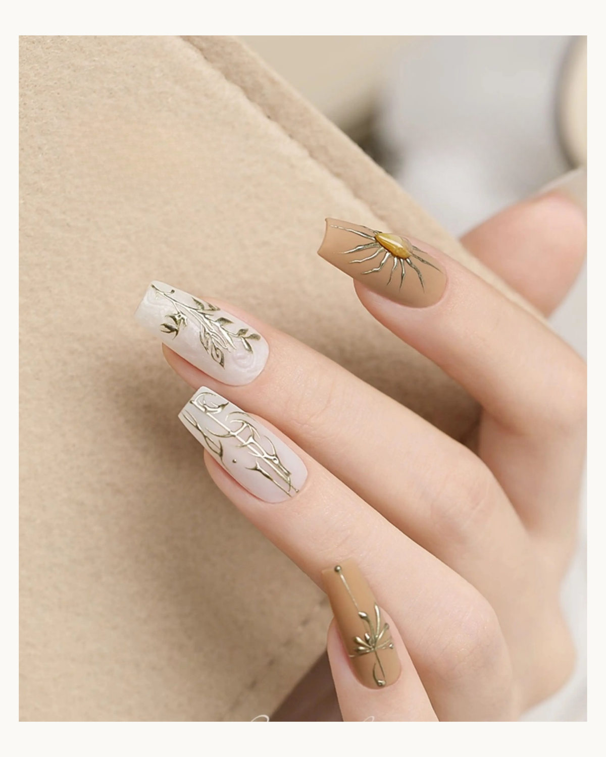 TAYE C032 Metallic Gold Gel - image 2