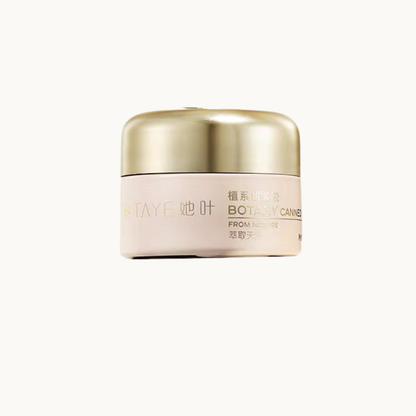 C032 metallic gold nail gel jar with a gold cap
