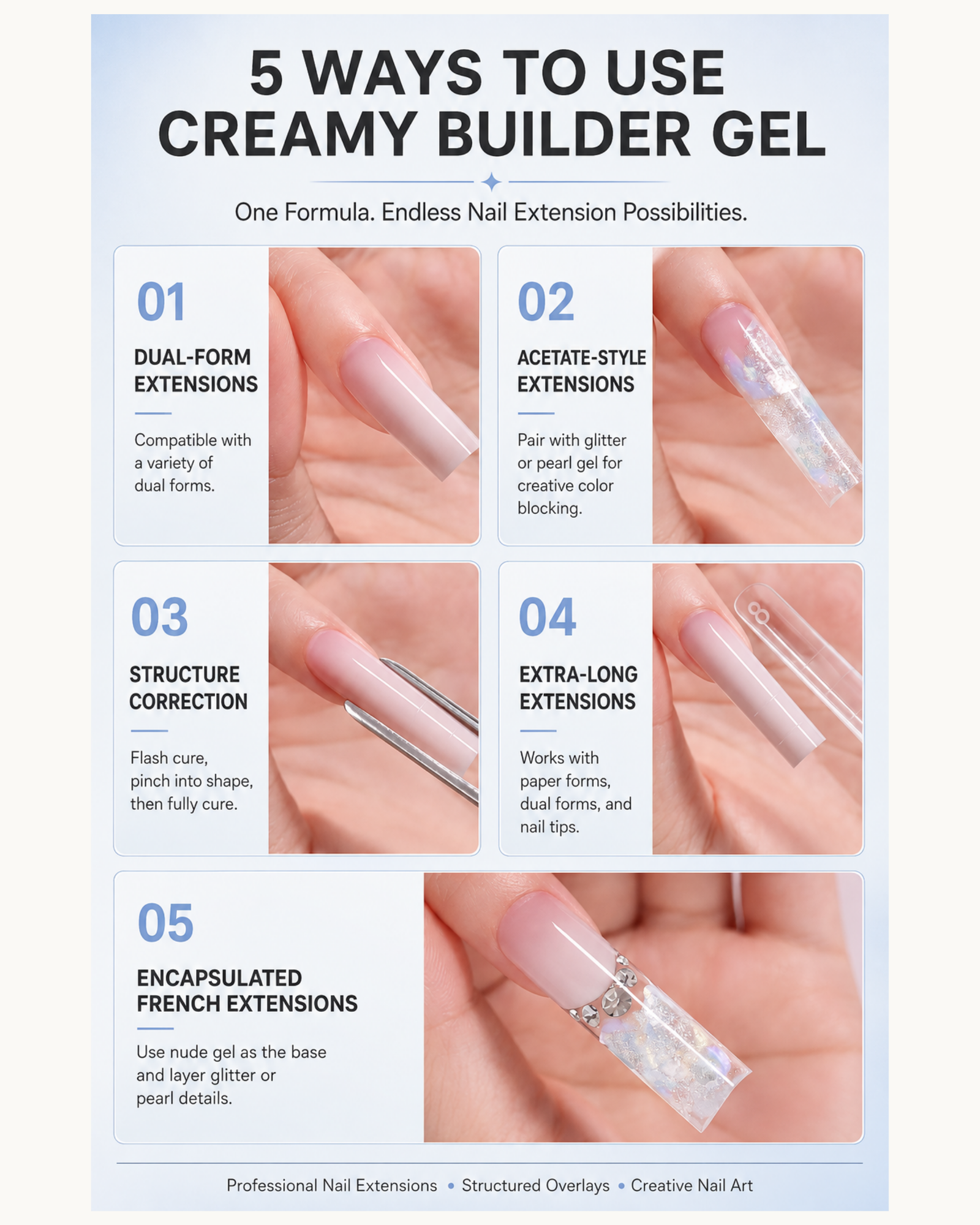 TAYE Cream Extension Builder Gel 30g - image 9