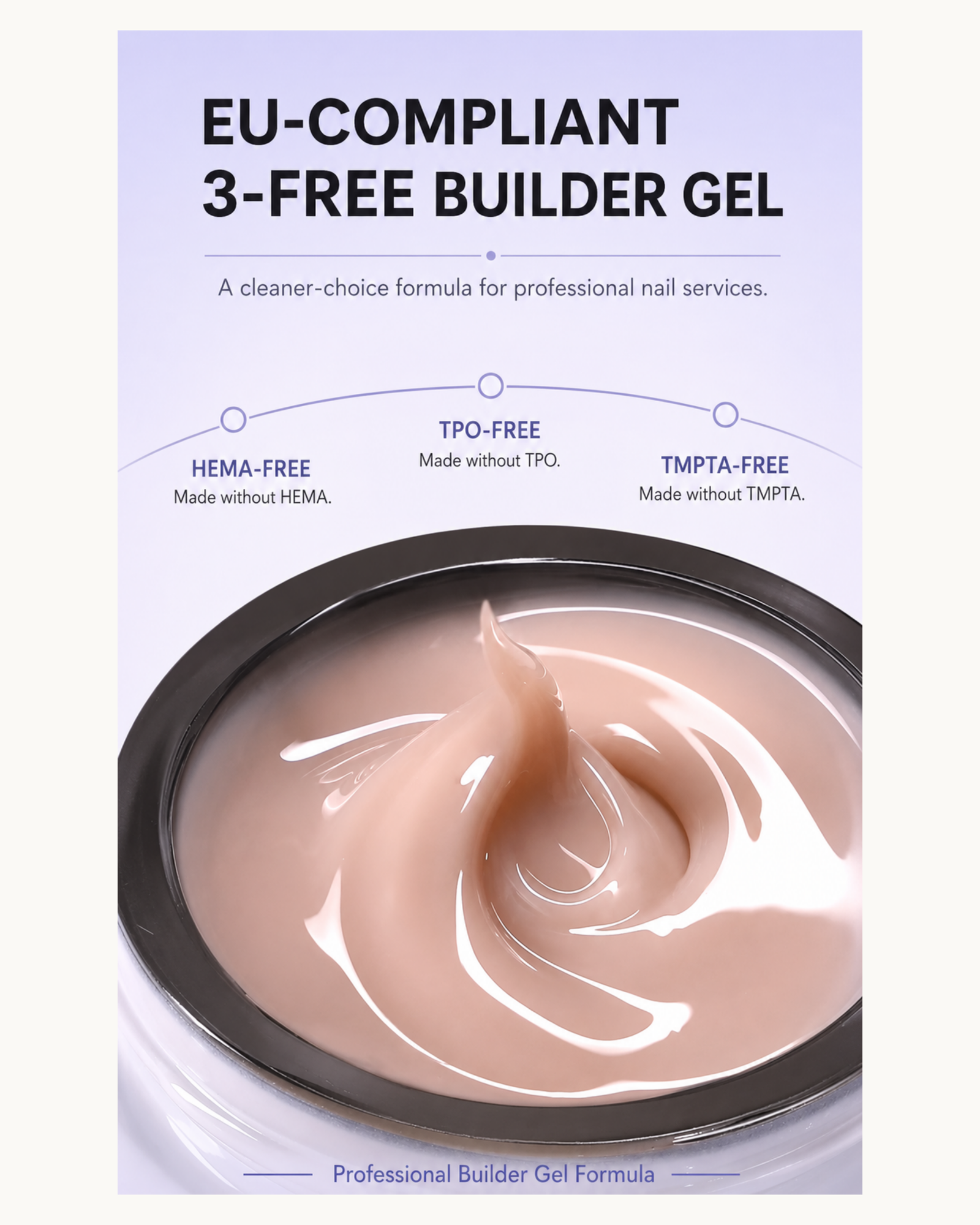TAYE Cream Extension Builder Gel 30g - image 5