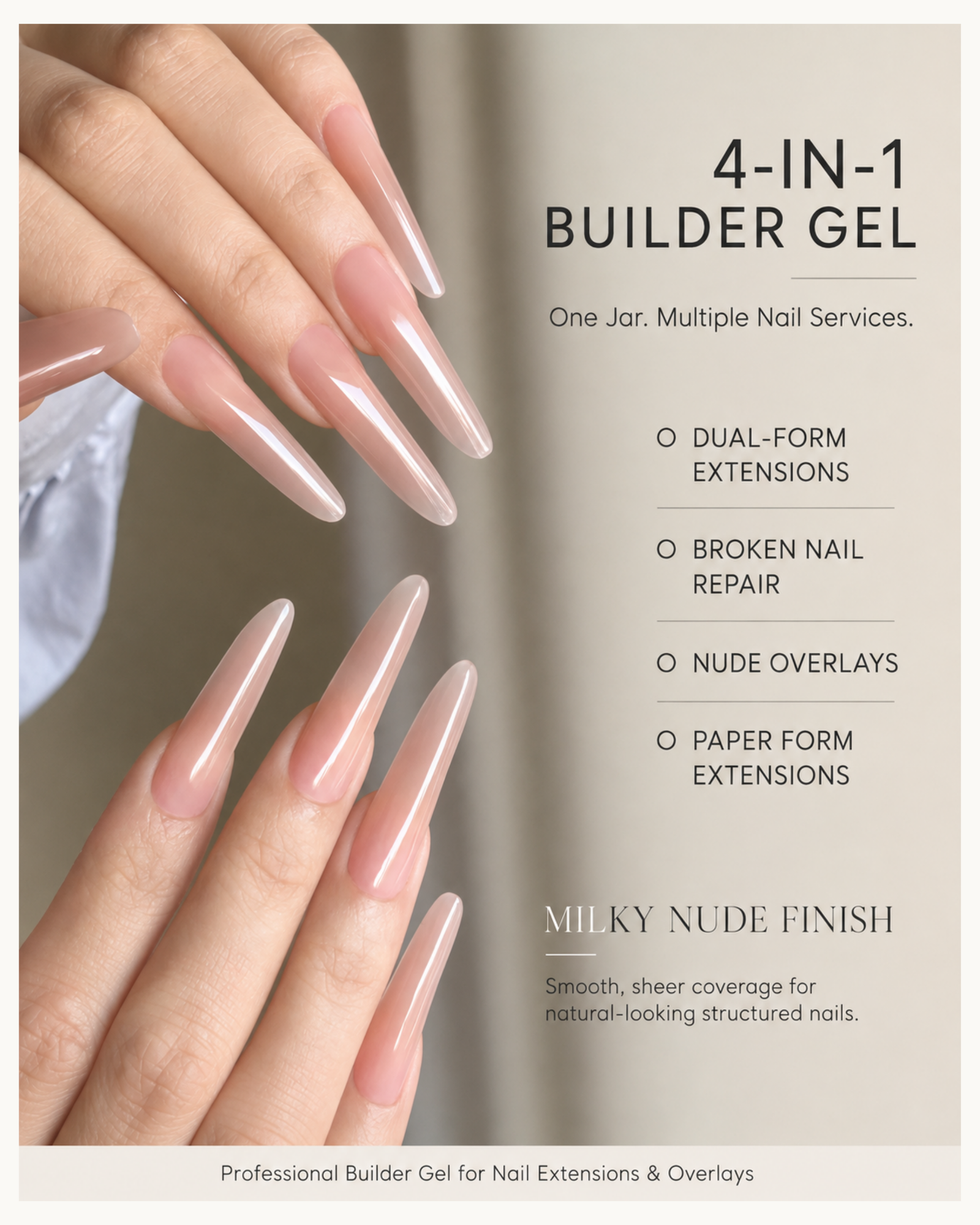 TAYE Cream Extension Builder Gel 30g - image 8