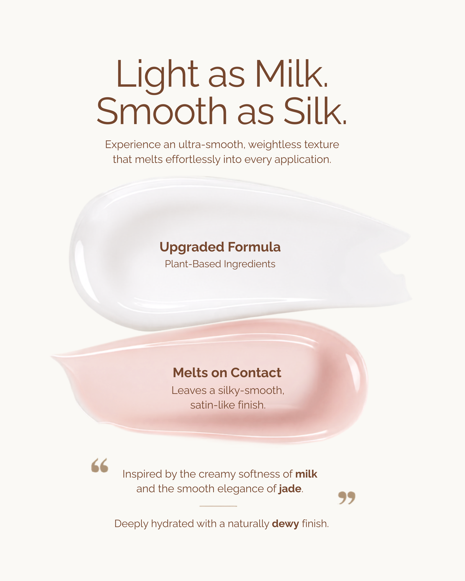 TAYE Milky Nude Builder Gel | Self-Leveling Extension Gel 30g - image 1