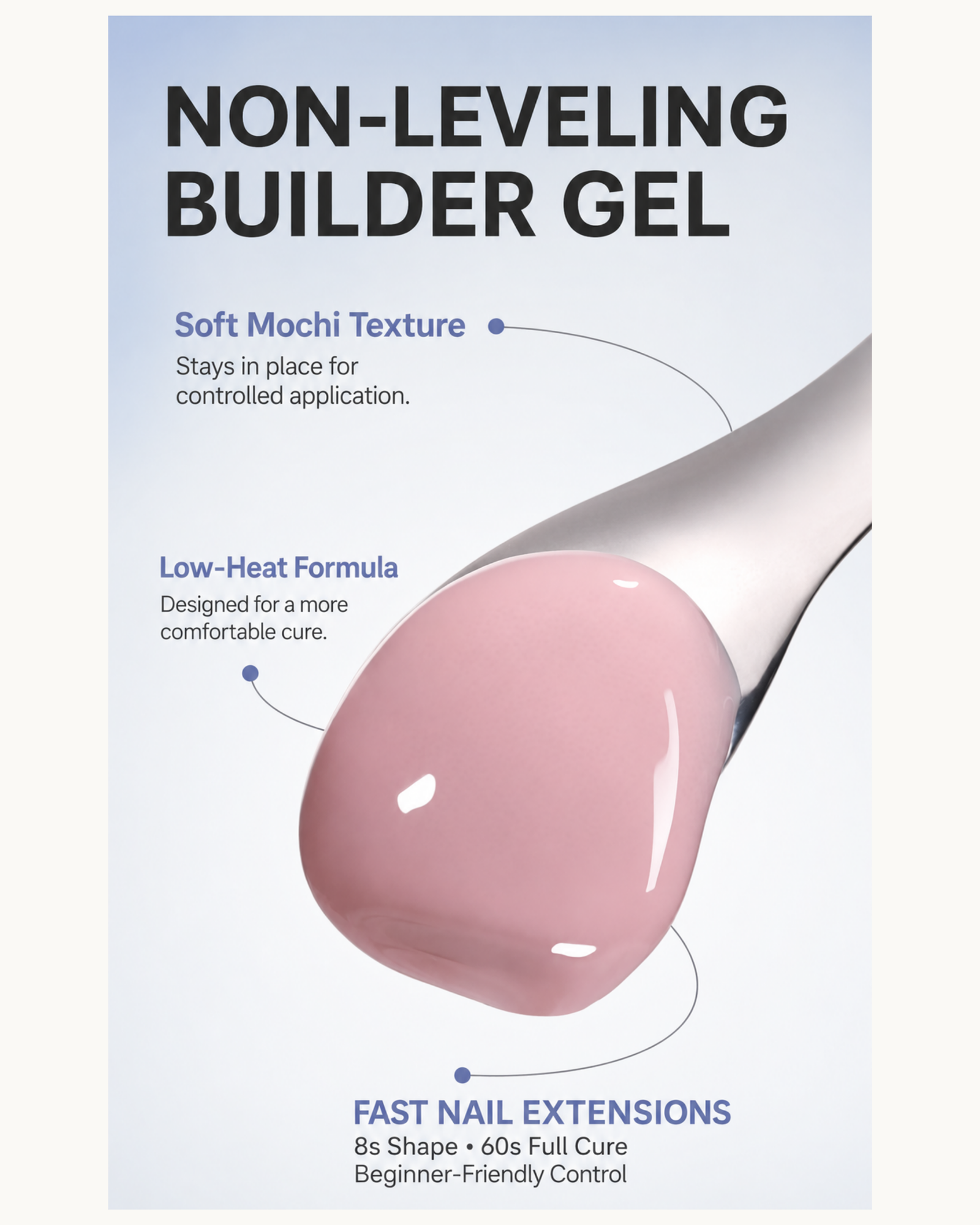 TAYE Cream Extension Builder Gel 30g - image 3