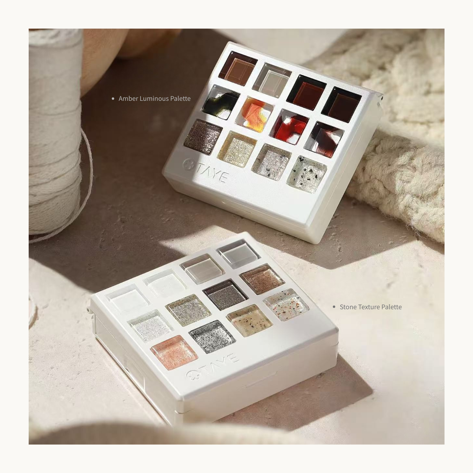 TAYE Magic Cube Art Texture Gel Palette Series - image 1