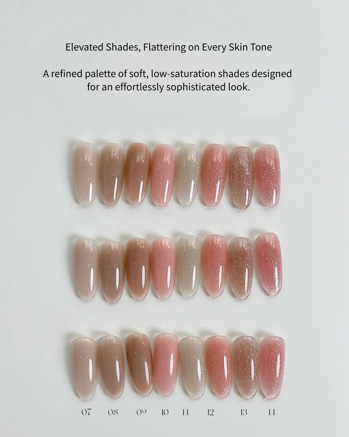 YHH Tinted Nude Builder Extension Gel 15g – 8 Shades【HEMA & TPO Free】 - image 8