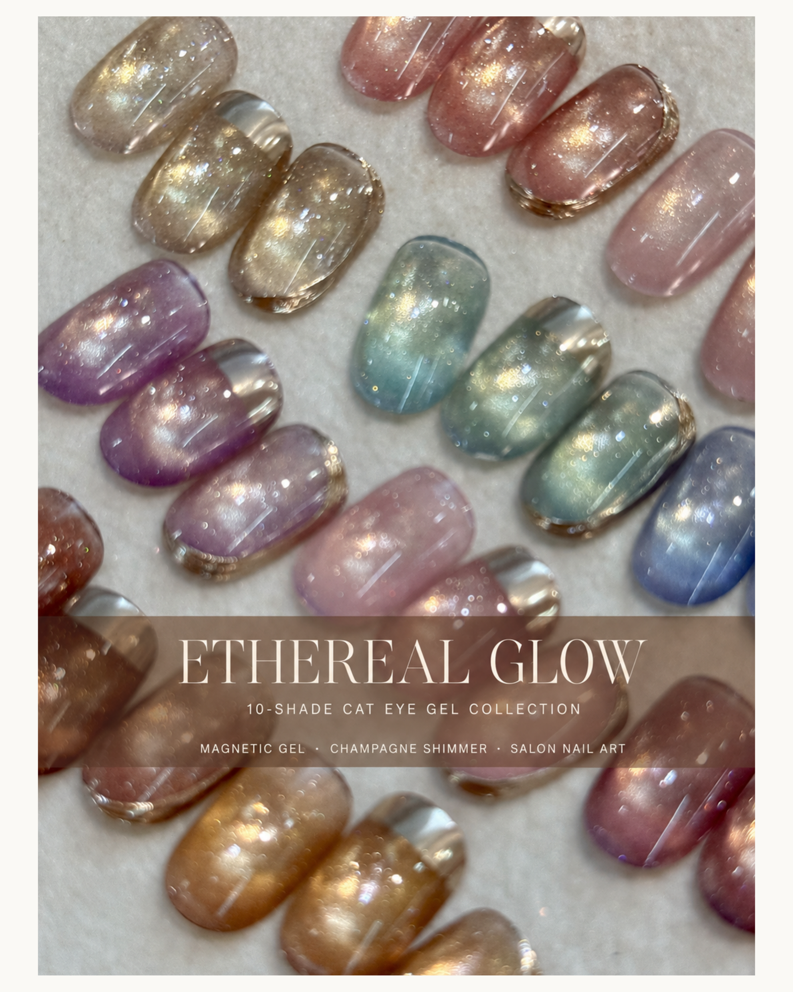 YHH Ethereal Glow Magnetic Cat Eye Gel – 10 Colors - image 12