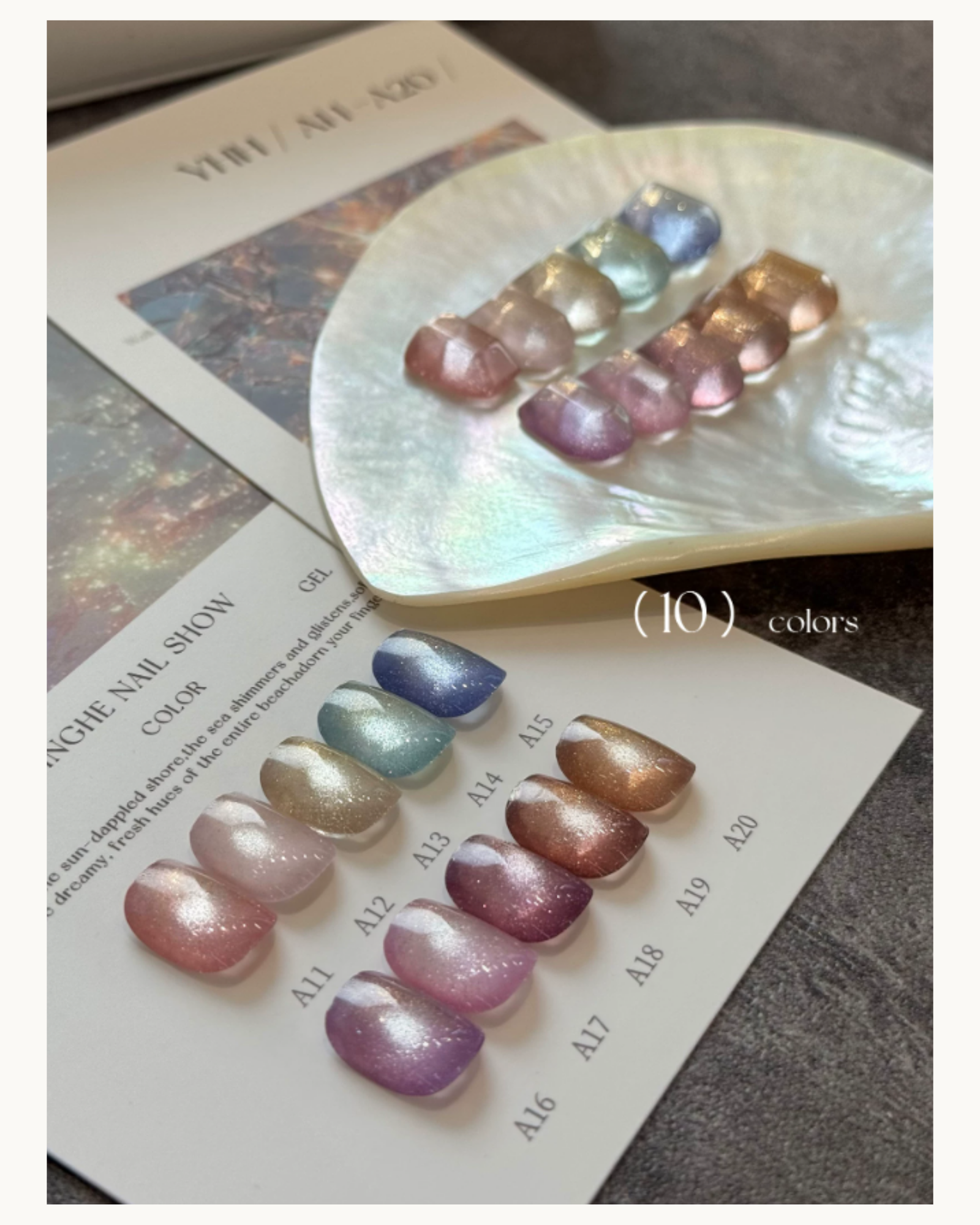 YHH Ethereal Glow Magnetic Cat Eye Gel – 10 Colors - image 11