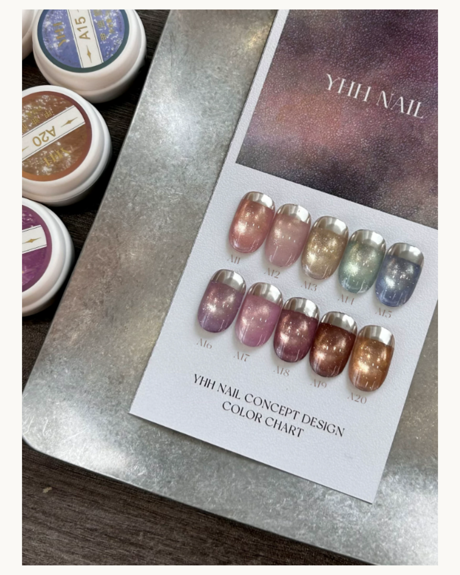 YHH Ethereal Glow Magnetic Cat Eye Gel – 10 Colors - image 8