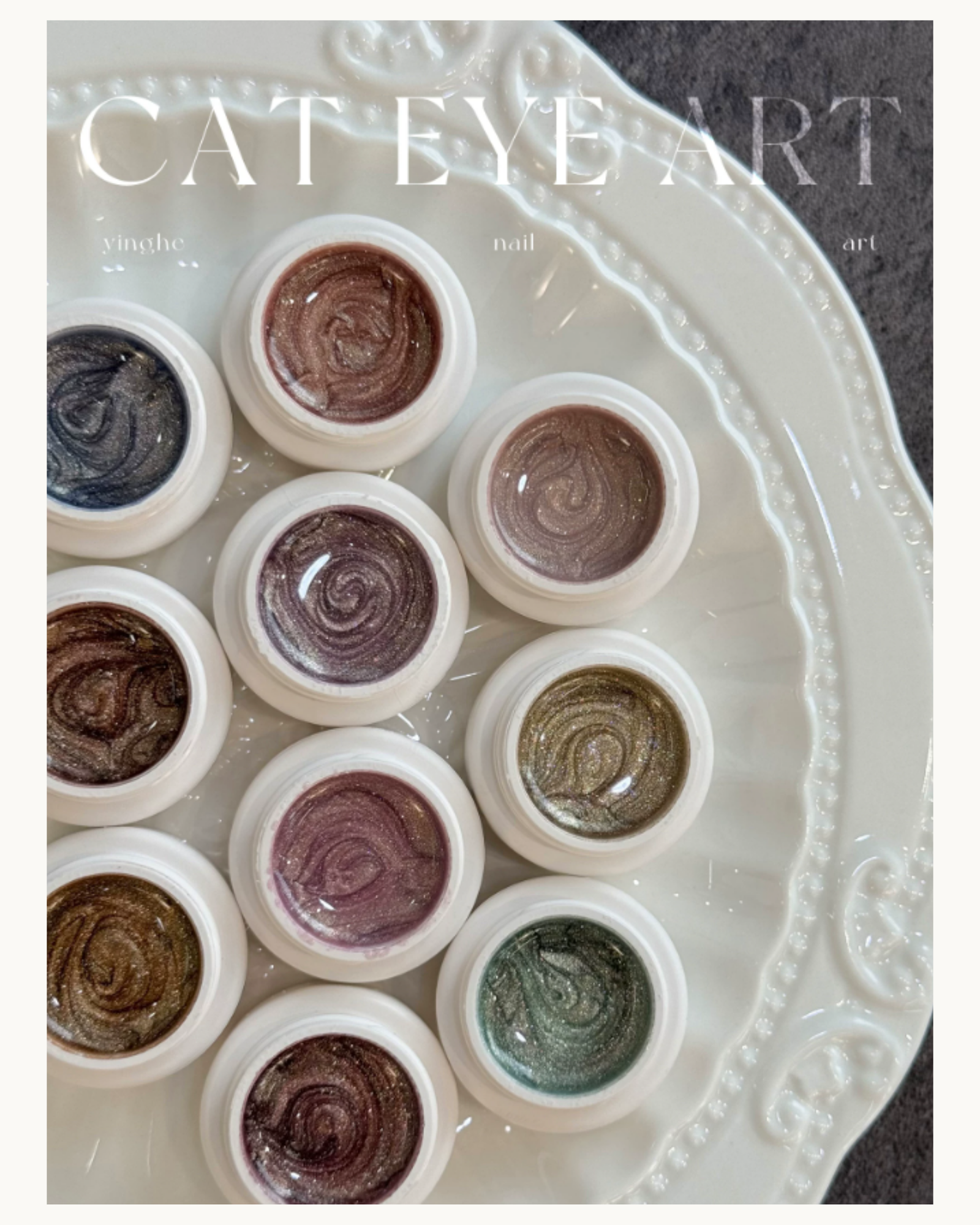 YHH Ethereal Glow Magnetic Cat Eye Gel – 10 Colors - image 9