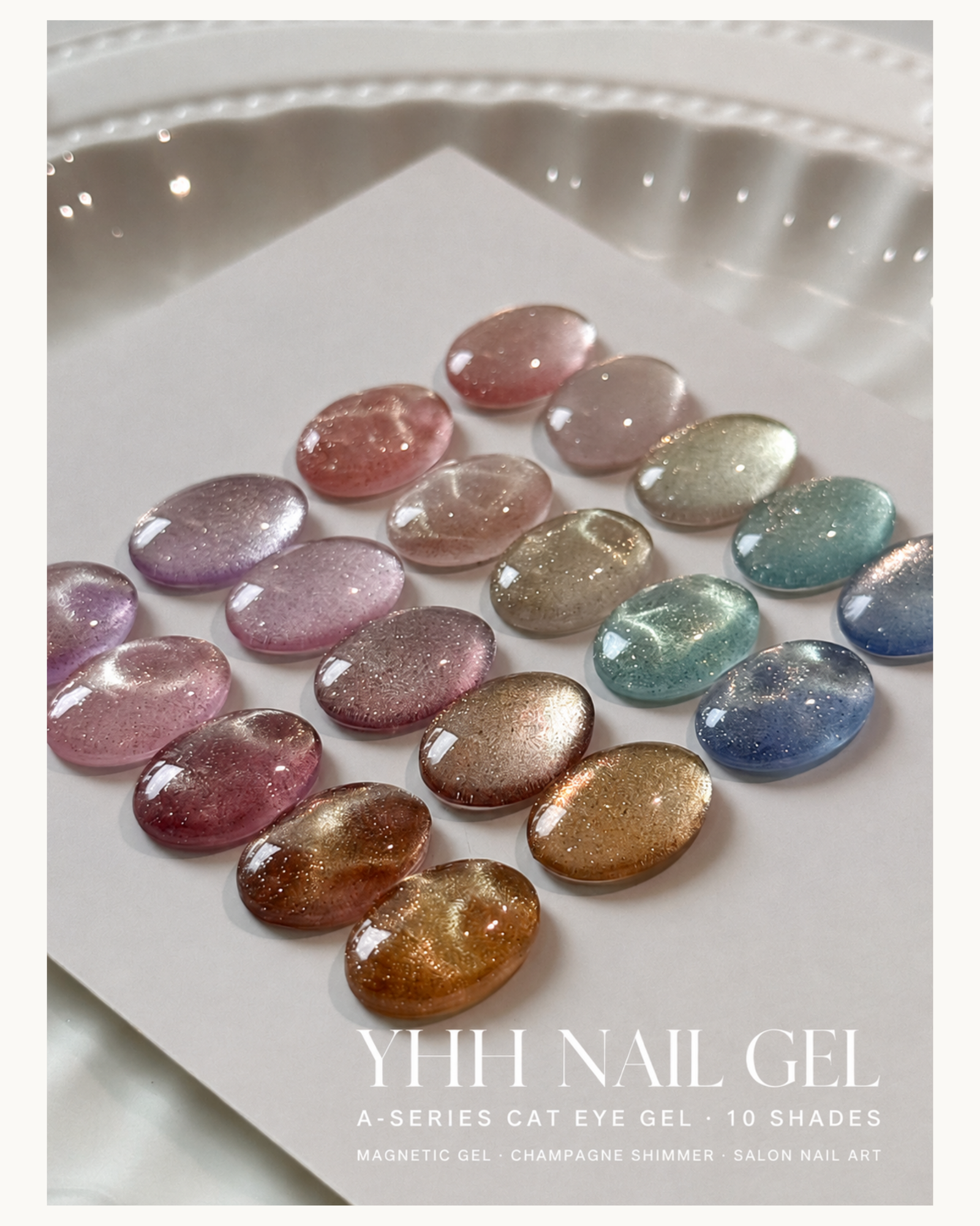 YHH Ethereal Glow Magnetic Cat Eye Gel – 10 Colors - image 10