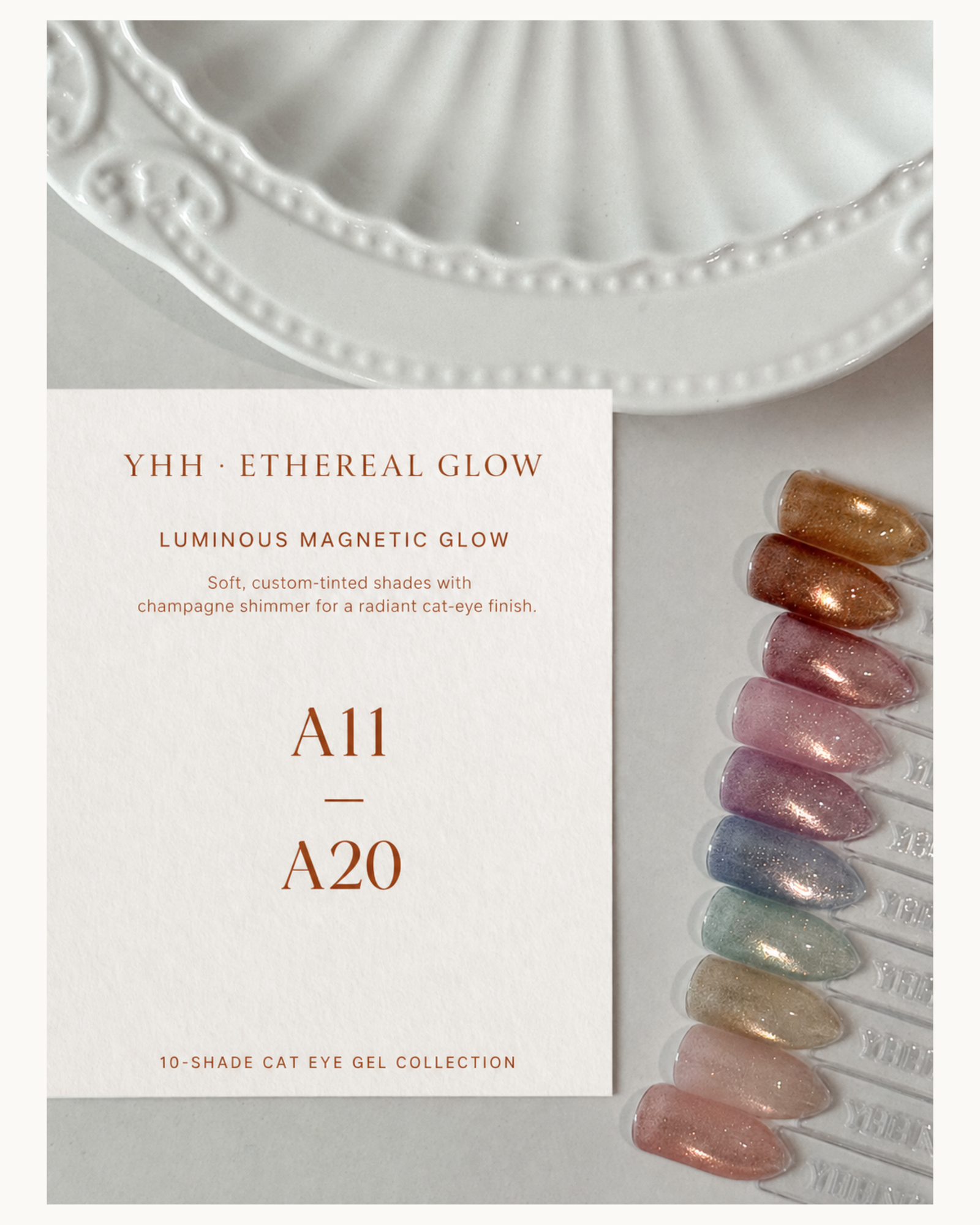 YHH Ethereal Glow Magnetic Cat Eye Gel – 10 Colors - image 13