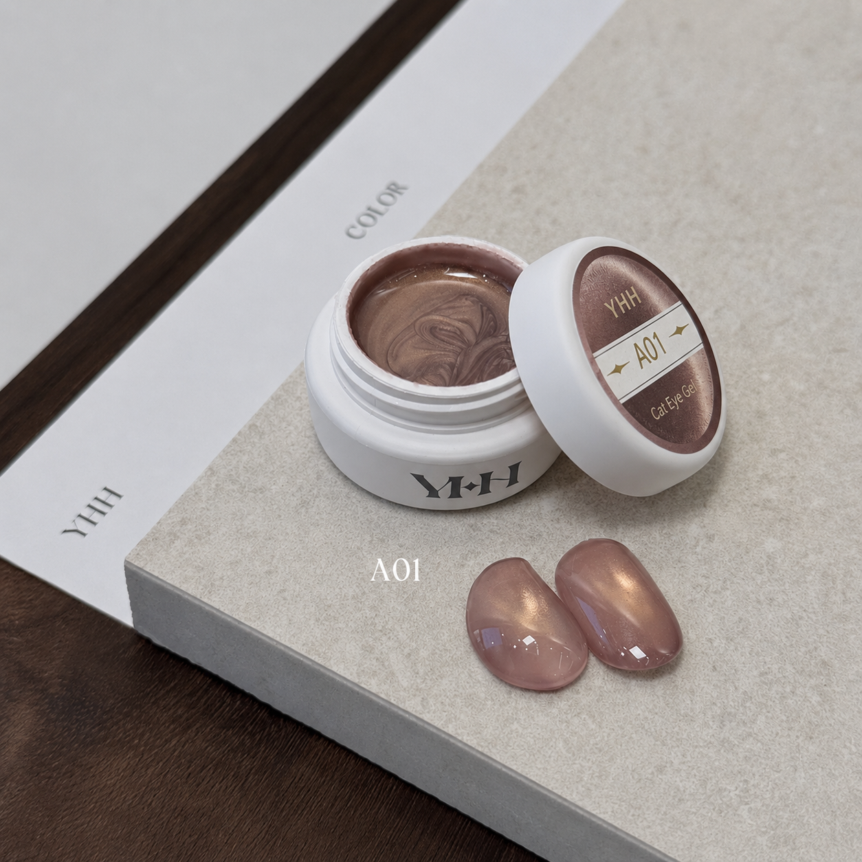 YHH Starlight Cat Eye Gel A01
