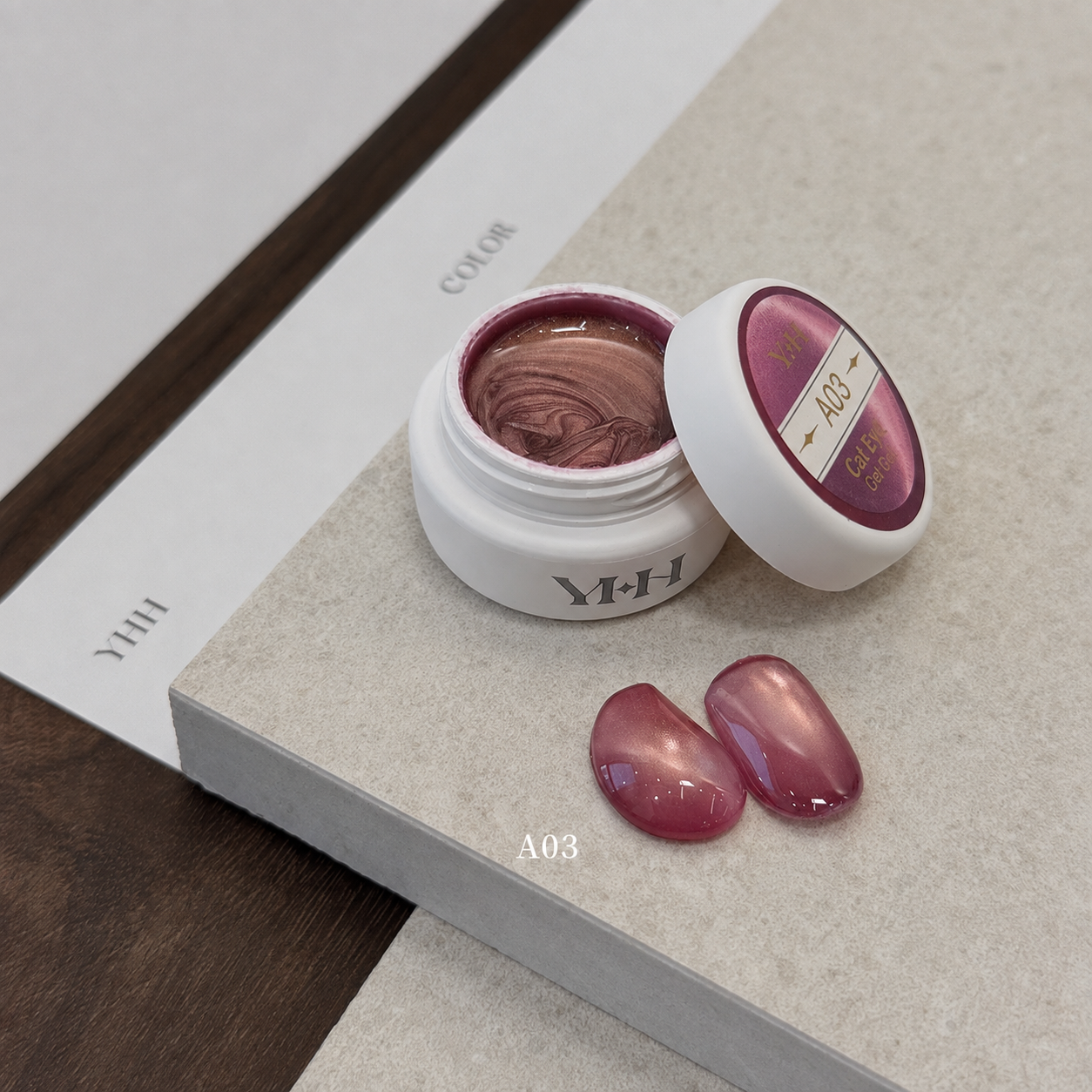 YHH Starlight Cat Eye Gel A03