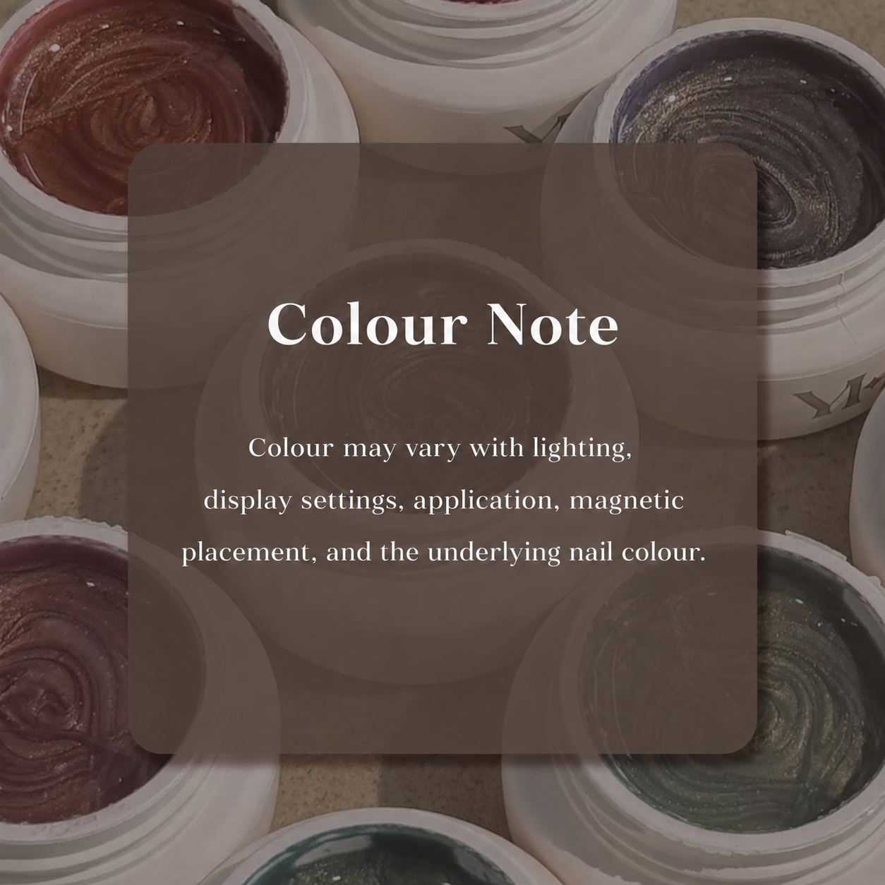 YHH Starlight Cat Eye Gel colour note