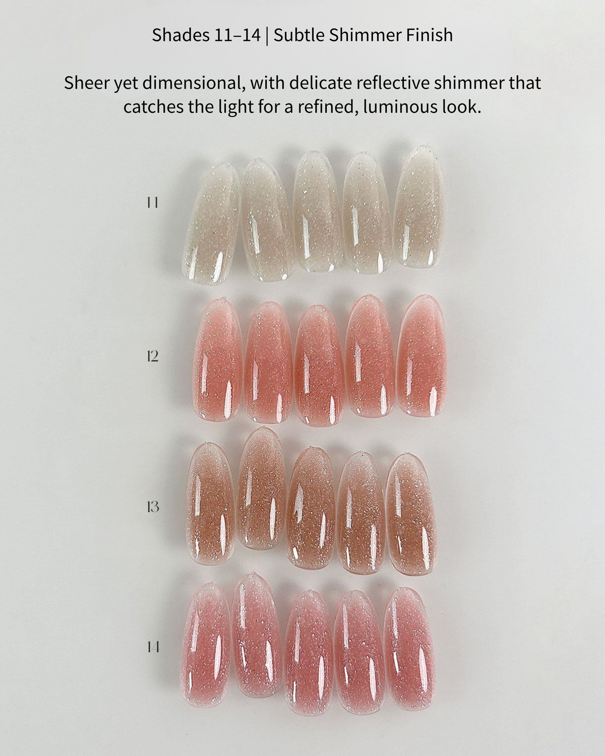 YHH Tinted Nude Builder Extension Gel 15g – 8 Shades【HEMA & TPO Free】 - image 4