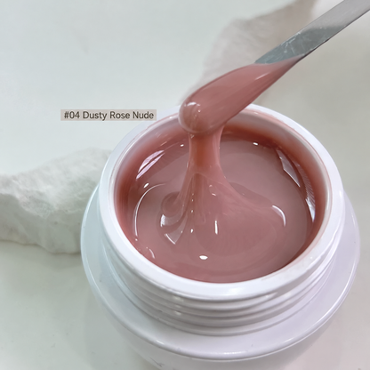 YHH Tinted Nude Builder Extension Gel shade #04 Dusty Rose Nude