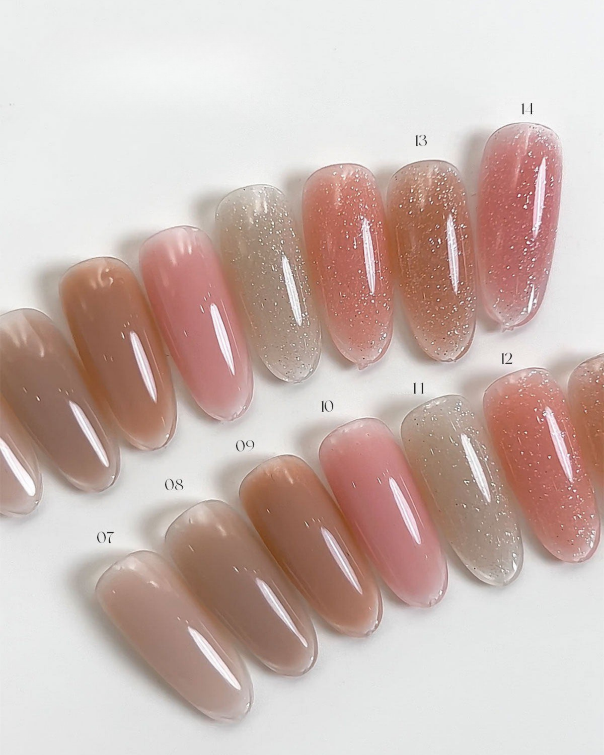 YHH Tinted Nude Builder Extension Gel 15g – 8 Shades【HEMA & TPO Free】 - image 9