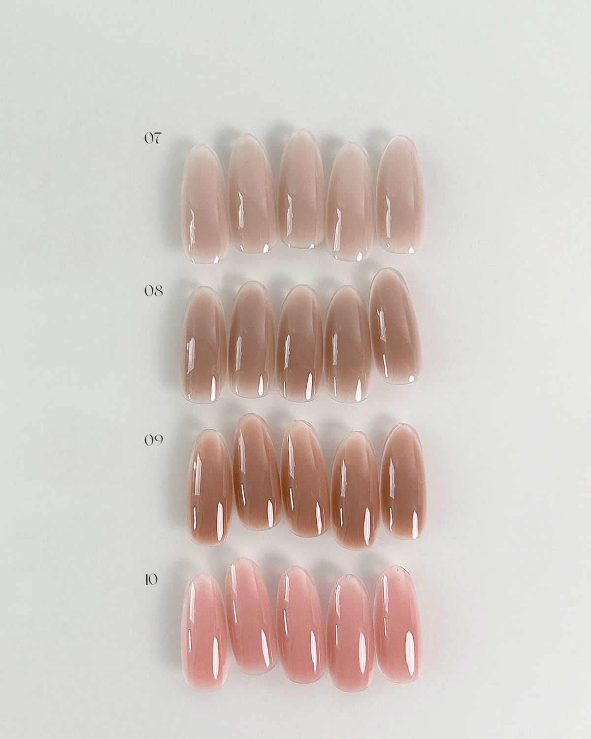 YHH Tinted Nude Builder Extension Gel 15g – 8 Shades【HEMA & TPO Free】 - image 3