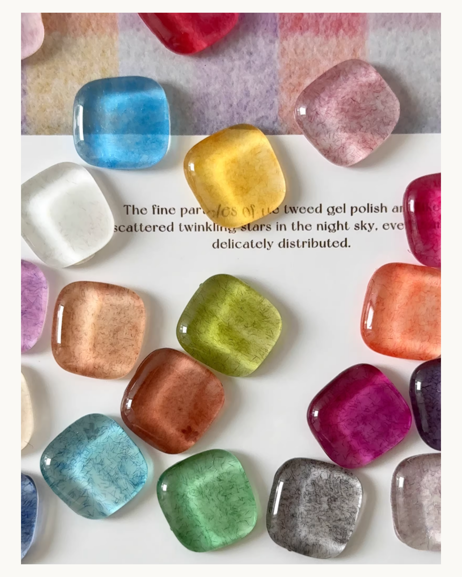 YHH Velvet Fur Texture Nail Gel Pot (#01–#20 Colors) - image 1