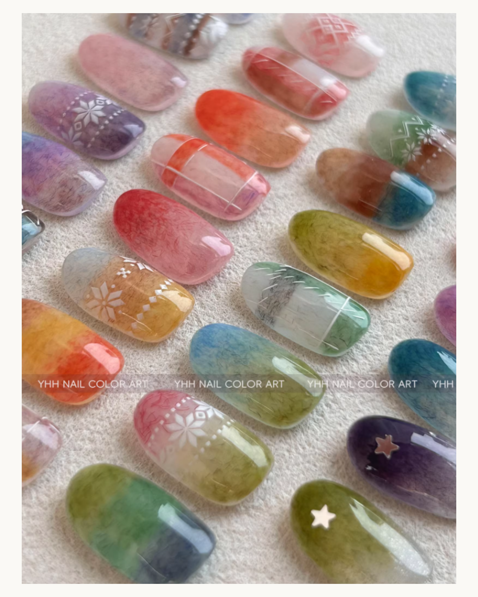 YHH Velvet Fur Texture Nail Gel Pot (#01–#20 Colors) - image 9