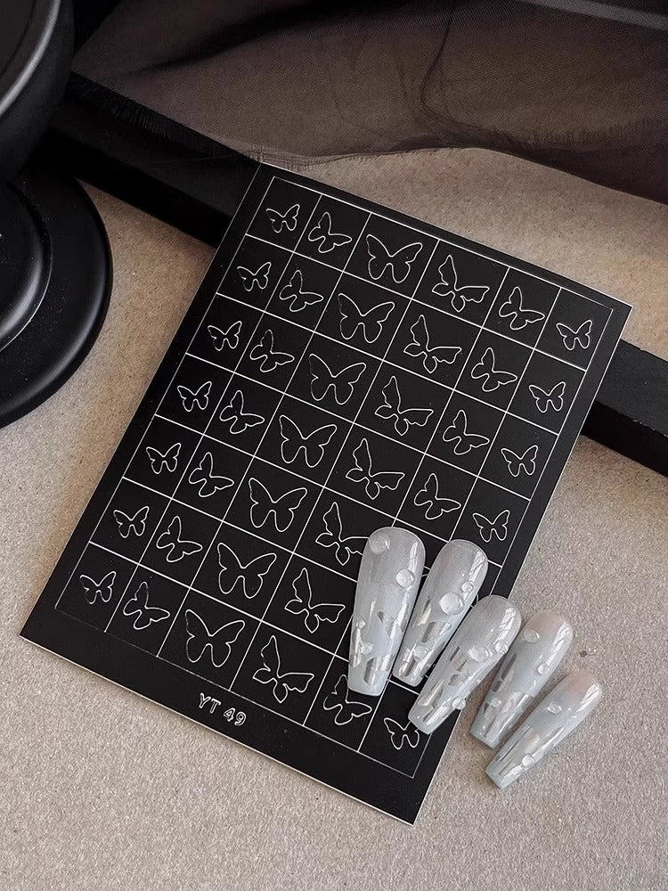 Airbrush Sticker Yitu Collection
