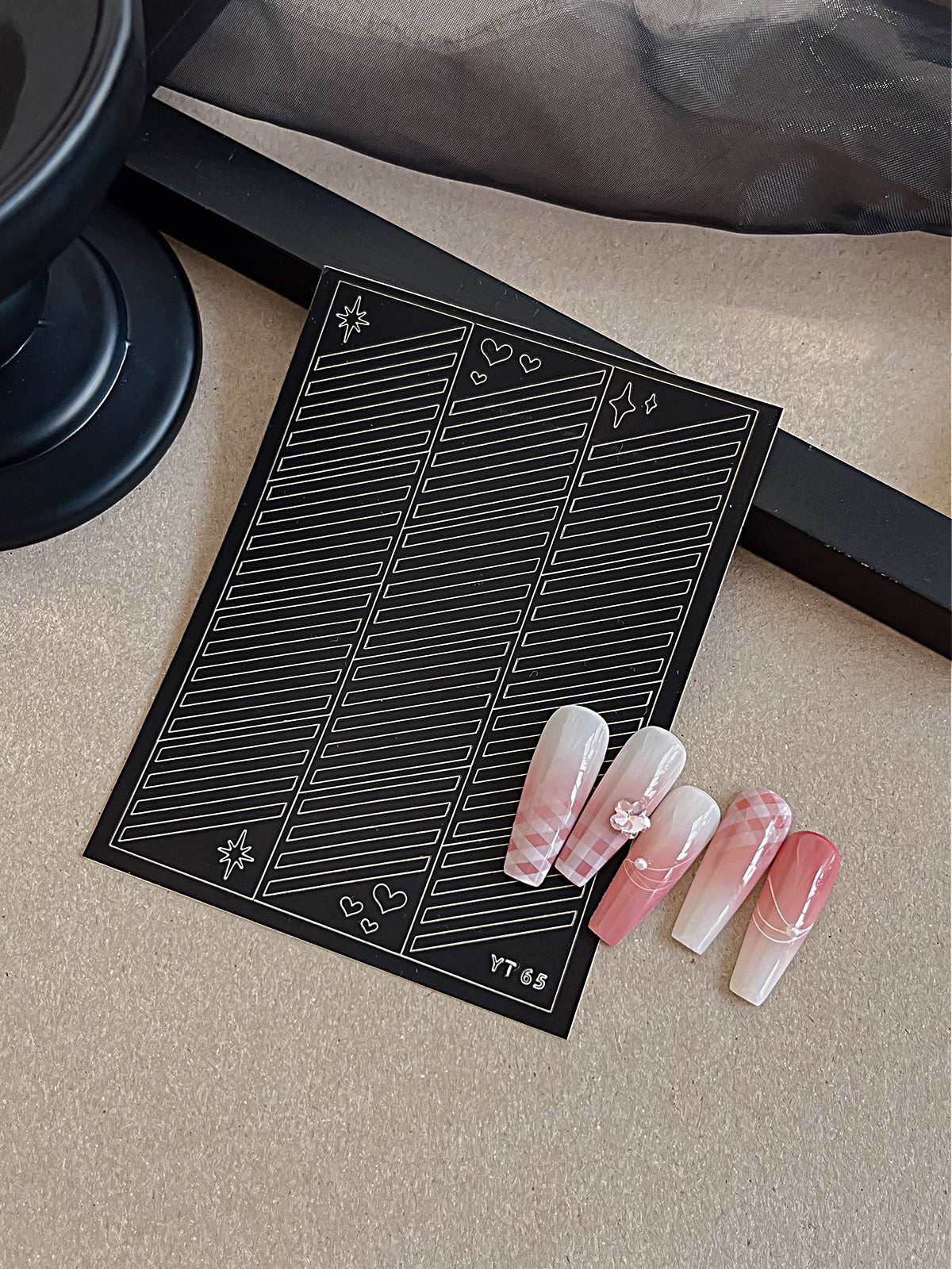 Airbrush Sticker Yitu Collection