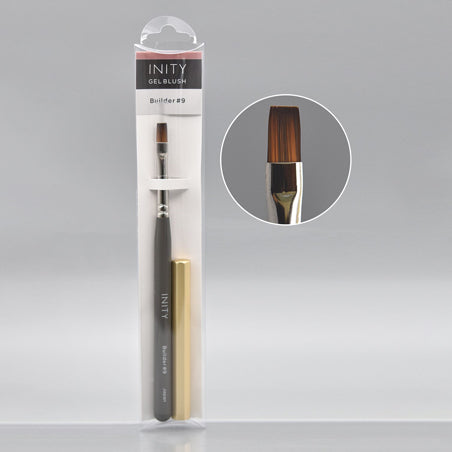 NF x INITY Gel Brush Builder #9