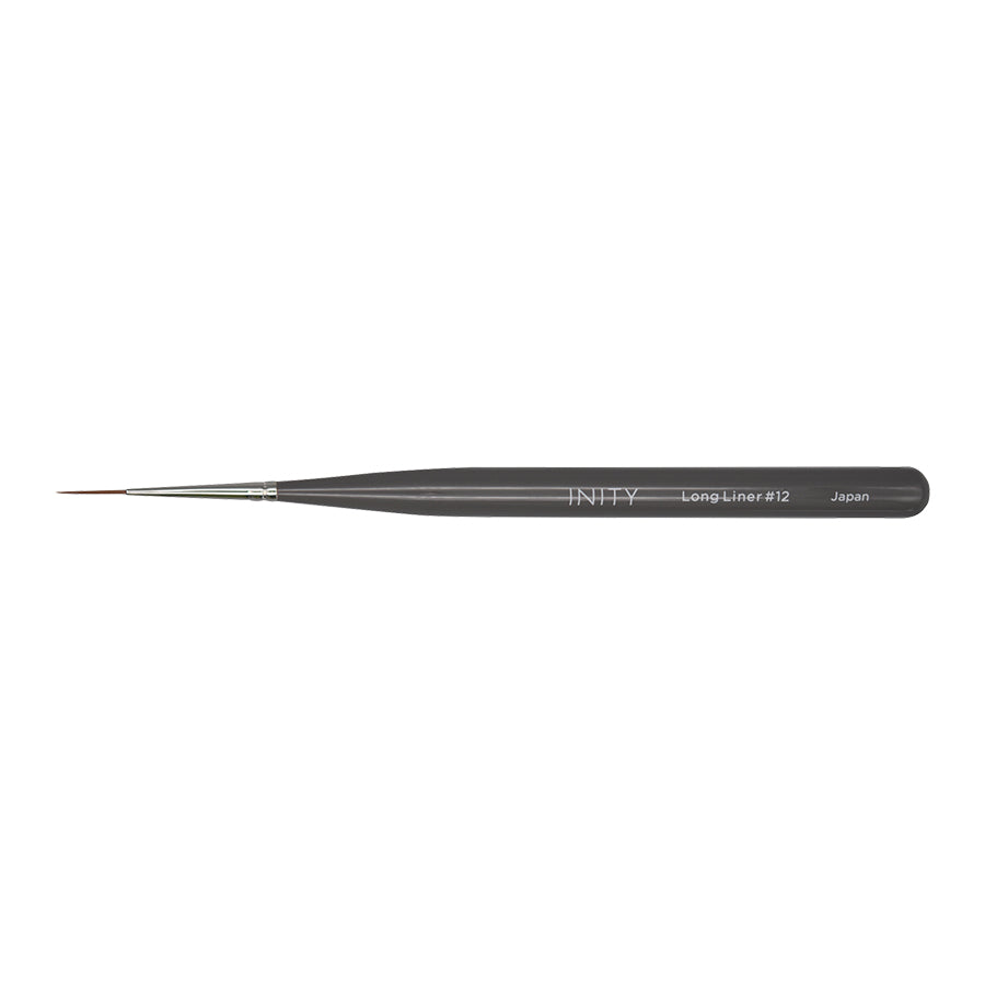 INITY Gel Brush Long Liner #12