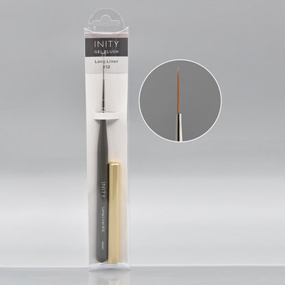 INITY Gel Brush Long Liner #12