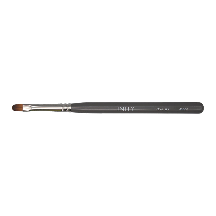 INITY Gel Brush Oval #7