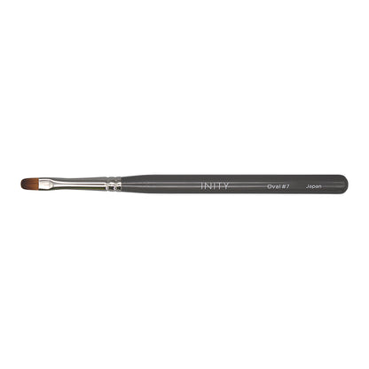 INITY Gel Brush Oval #7