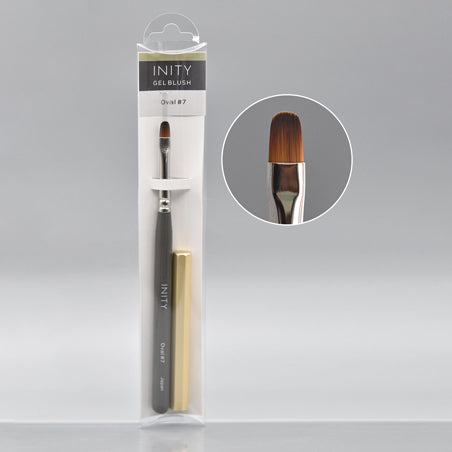 INITY Gel Brush Oval #7