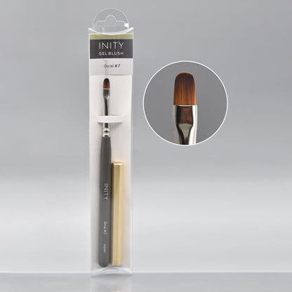 INITY Gel Brush Oval #7