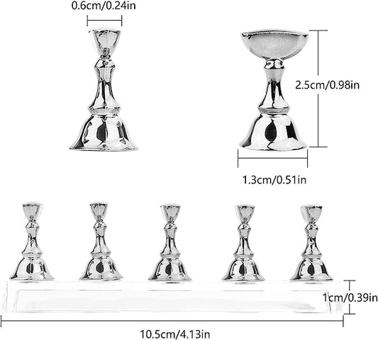 Magnetic Nail Stand – Silver