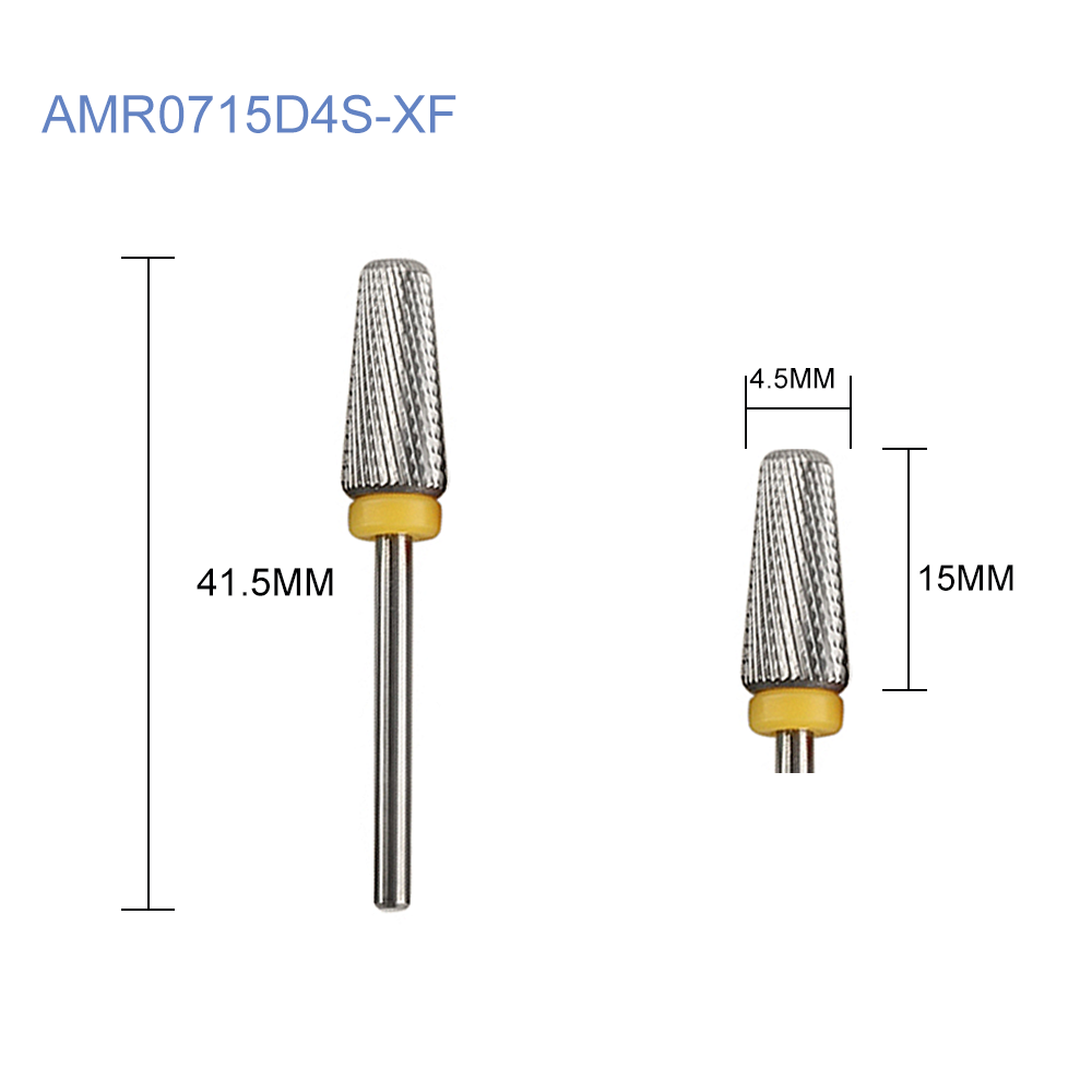Professional Carbide Gel Removal Tapered Barrel Bit (Extra Fine)
